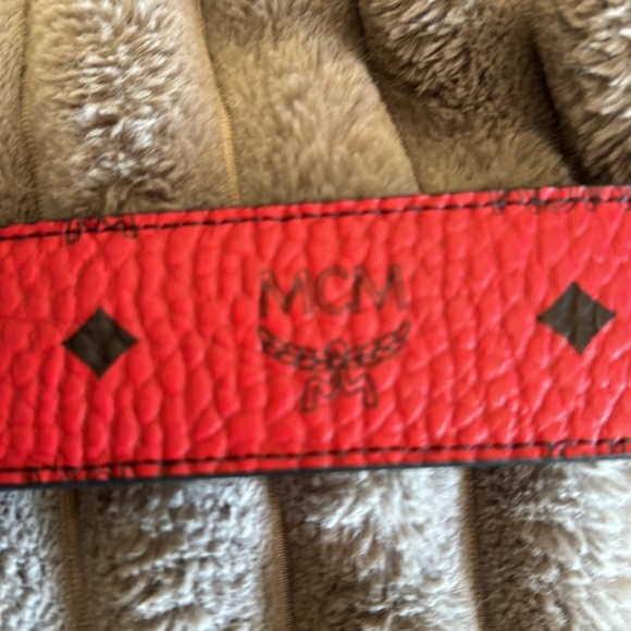 MCM Belt. NEW with tags - Picture 2 of 5